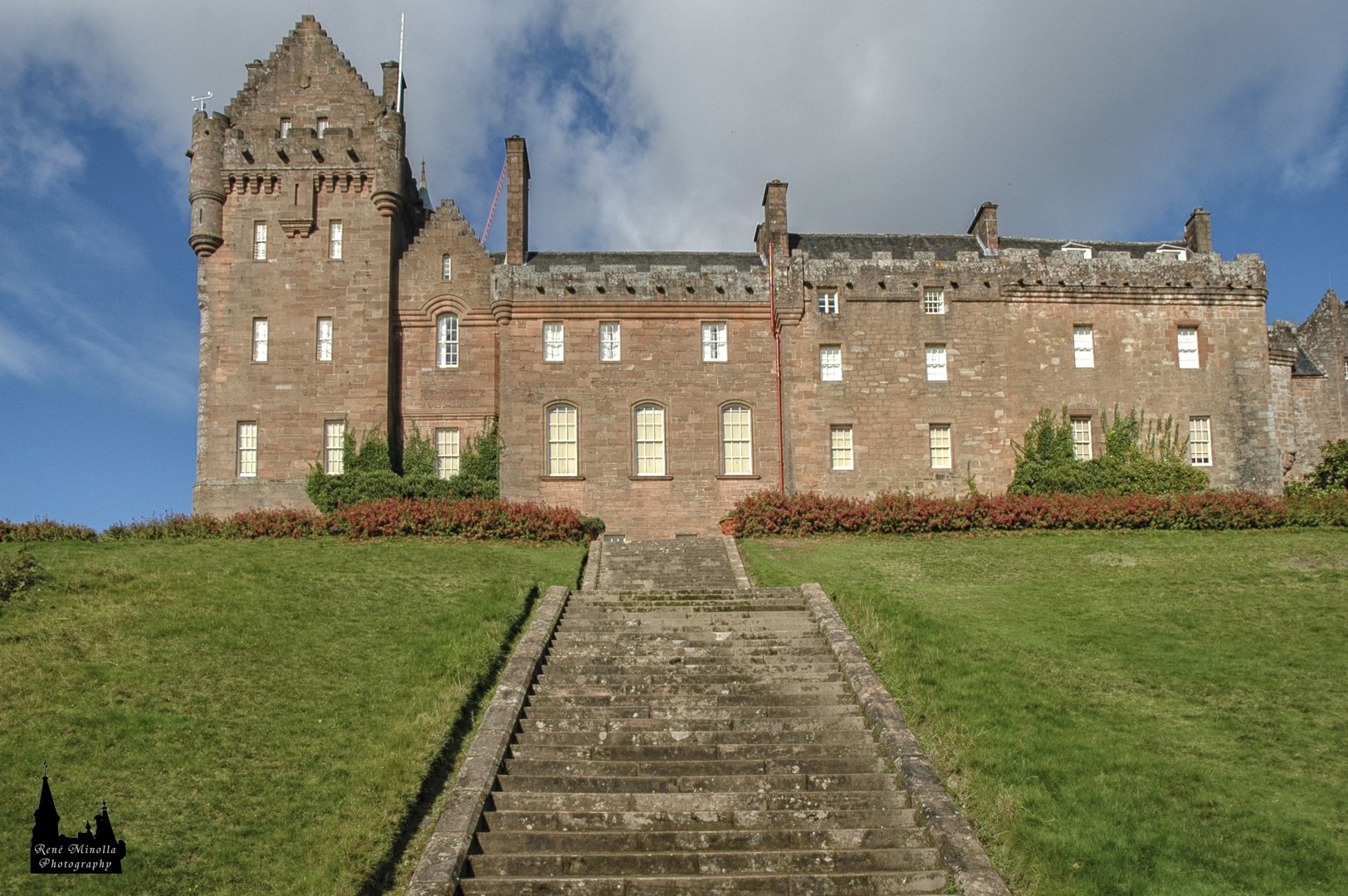 Brodick Castle, Brodick, Isle of Arran, Schottland